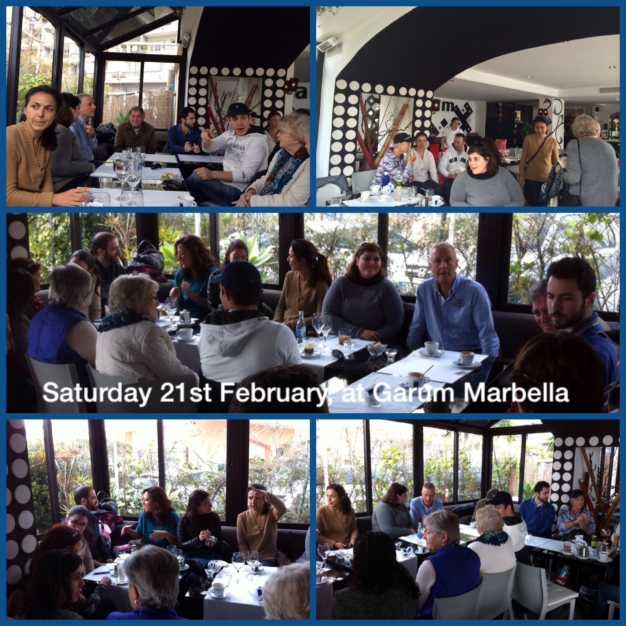 Language Exchange Event Marbella